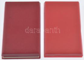 ~1960-1980. "A Vállalat Kiváló Brigádja - Szocialista Brigád" aranyozott, műgyantás jelvén...