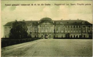 Nagyvárad, Oradea; Palatul episcopiei romano-cat. de rit. lat. / Nagyváradi Lat. Szert. Püspöki palota / bishop's palace