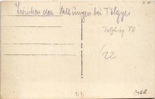 Gyergyótölgyes, Tölgyes, Tulghes, Tulghies; Zwischen den Stellungen / Első világháborús katonai lap ...