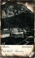 1901 Herkulesfürdő, Baile Herculane; Cursalon / gyógyterem / spa (EB)