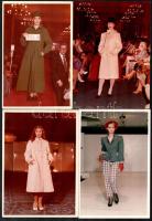28 db. Divatfotó, modellek, ruházat 1970-1980-as évek