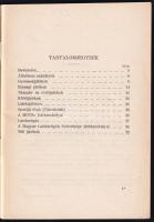 1926 XXI. Testnevelési utasítás, II. rész Testnevelési és sportágak, 1. füzet: Játékok, 72p