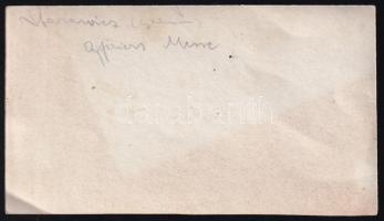 cca 1914-18 Galícia, italozó, ünneplő katonák, tisztek az I. világháború alatt a szabadban, köztük S...