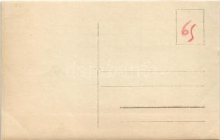 1909 Busteni, family with automobile. photo