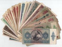 29 darabos korona, pengő, forint tétel + ~1920. 100K "Vásárlási visszatérítés" rajta "...