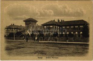 Galati, Galatz; Scoala Normala / school