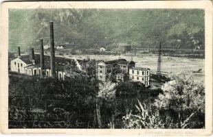 1926 Campina, Uzina Electrica / electric plant, factory (EB)