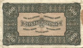1923. 500K T:III foltos