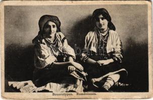 1918 Bauerntypen, Rumäninnen / Romanian folklore (EB)