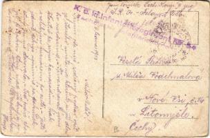 1918 Bauerntypen, Rumäninnen / Romanian folklore (EB)