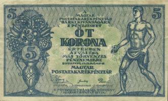 1919. 5K "Más törvényes.." T:II-