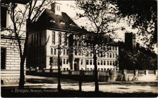 1934 Brassó, Kronstadt, Brasov; Liceul Honterus / Honterus gimnázium / grammar school