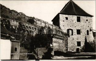 1934 Kolozsvár, Cluj; Cetatea / Fellegvár, Bethlen bástya / castle, bastion tower