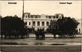 1927 Bucharest, Bukarest, Bucuresti, Bucuresci; Palatul Regal / royal palace (EB)