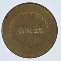 DN 12 darabos "Shell" repülés tematikájú kétoldalas bronz emlékérem sorozat (26mm) T:1-,2 ...