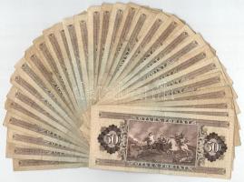 1983. 50ft (16x) + 1986. 50Ft (14x) T:III,III-
Adamo F23, F24