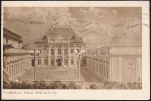 Sebes Gusztávnak(1906-1986) az Aranycsapat szövetségi kapitányának küldött képeslap 5 aláírással, ma...