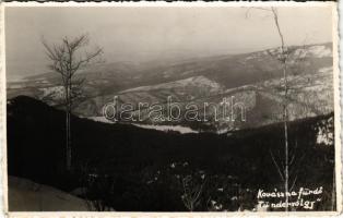 Kovászna-fürdő, Baile Covasna; Tündérvölgy / valley. Hadnagy Bazár photo