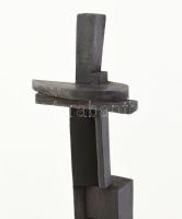 Tornay Endre András (1949-2008): Templom. Fa, Jelzett m: 70 cm