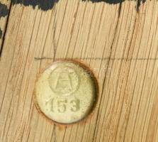 Tornay Endre András (1949-2008): Templom. Fa, Jelzett m: 70 cm