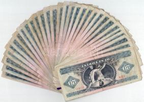 1969. 20Ft (2x) + 1975 20Ft (15x) + 1980. 20Ft (13x) T:III,III-