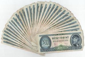 1980. 20Ft (30x) T:III,IV T:III,III- Adamo F17