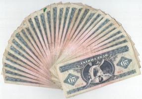 1980. 20Ft (30x) T:III,IV T:III,III- Adamo F17