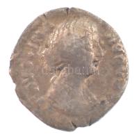Római Birodalom / Róma / II. Faustina 161-175. Denarius Ag (2,37g) T:3 Roman Empire / Rome / Faustina II ~175. Denarius Ag FAVSTINA AVGV[STA] / MATRI MAGNAE (2,37g) C:F RIC III 706