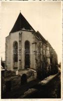 1943 Kolozsvár, Cluj; Farkas utcai templom / church (fl)