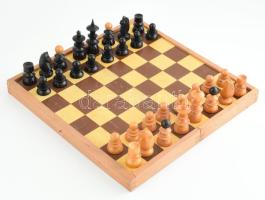 Teljes sakk készlet, 32x32 cm
