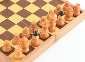 Teljes sakk készlet, 32x32 cm