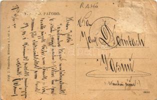 1925 Rahó, Rachov, Rahiv, Rakhiv; vasútállomás / railway station (Rb)