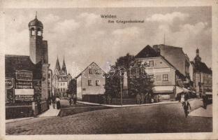 Weiden military monument