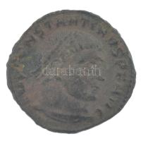Római Birodalom / Thessalonica / I. Constantinus 317-318. AE Follis (2,73g) T:2- Roman Empire / Thes...