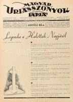 1935-1936 A Magyar Úriasszonyok Lapja 11 db száma