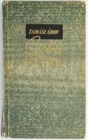 Tamási Áron: Csalóka szivárvány. Bp., 1942, Révai, 146+(1) p. Első kiadás. Kiadói kartonált papírkötés, sérült gerinccel, belül jó állapotban.