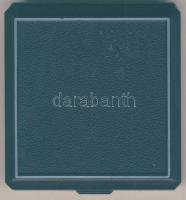 Franciaország 1989. 100Fr Ag "Téli olimpia-alpesi sí" T:PP Díszdobozban!