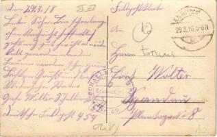 1918 Focsani, Foksány; Rumä. Siegesdenkmal von 1913 mit in Kämpfen nördl. erbeutete Geschütze / mili...