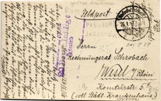 1918 Padureni (Jaristea). photo (EK)