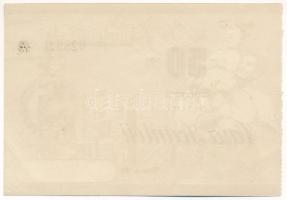 Románia ~1950. 50L "Szabad Sajtó Háza" téglajegy T:I-
Romania ~1950. 50 Lei "Casa Sc...