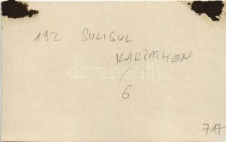 Suligul, Skiübunsgelände, Blick auf den Karpathen / K.u.k. katonai sí gyakorló terület / WWI Austro-...