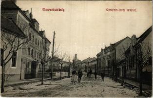 1912 Marosvásárhely, Targu Mures; Klastrom utca / street