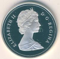 Kanada 1988. 1$ Ag "St. Maurice Vasművek" T:PP Eredeti díszdobozban, tanúsítvánnyal!