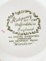 Ridgway of Staffordshire England Est. 1792 jelzésű teáskanna, Windsor mintával. 1970 körül. Hibátlan...