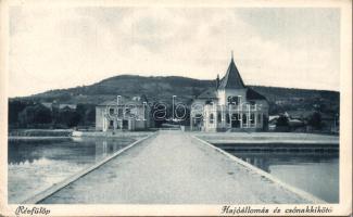 Révfülöp hajóállomás