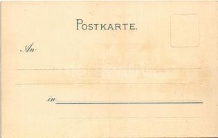 SM Kreuzer "Bussard" in den Südseeinseln / German Navy (Kaiserliche Marine) art postcard, ...