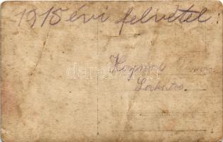 1915 Paripás, Parabuty, Parabutsch, Parabuc, Ratkovo; Zur Erinnerung an das Pferde-Spital Paripás / ...