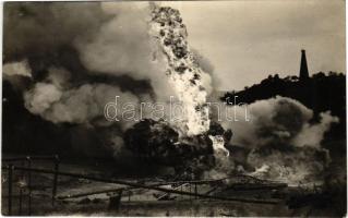 Prahova, explosion, catastrophe. I. A. Mateescu (Mereni-Prahova) photo