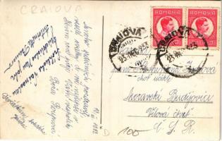 1933 Craiova, Catedrala Sf. Dumitru / cathedral. photo (cut)