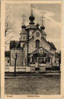 1918 Kovel, Kowel; Russische Kirche / Russian Orthodox church (EK)